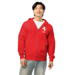 Ferrari Black Zipper Hoodie - Image 16