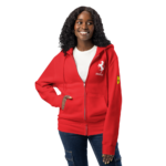 Ferrari Black Zipper Hoodie - Image 2