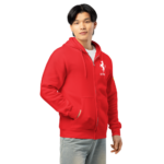 Ferrari Black Zipper Hoodie - Image 7