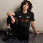 Red Bull Max Verstappen Racing T-shirt-Unisex - Image 4