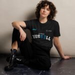 George Russell F1 Racing T-Shirt- Unisex - Image 2