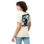 George Russell F1 Racing Graphic Tee-Unisex - Image 4