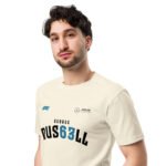 George Russell Formula 1 Racing T-Shirt -Unisex - Image 4