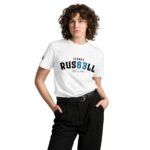 George Russell F1 Racing Graphic Tee-Unisex - Image 7