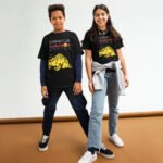 Oracle Red Bull Motorsport KidsT-Shirt-Unisex - Image 3