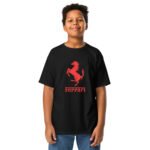 Ferrari Youth Racing T-Shirt - Unisex