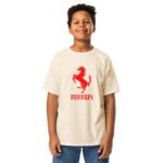 Ferrari Youth Racing T-Shirt - Unisex - Image 9