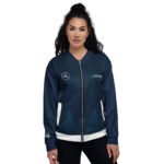 AMG Inspired Performance Bomber Jacket - Image 3
