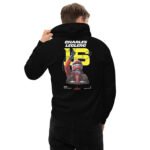 Charles Leclerc Ferrari F1 Unisex Hoodie - Image 5