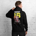 Charles Leclerc Ferrari F1 Unisex Hoodie - Image 7
