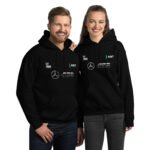 Kimi Antonelli ANT F1 Racing Unisex Hoodie
