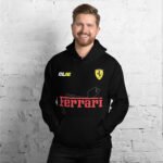 Charles Leclerc Ferrari F1 Unisex Hoodie