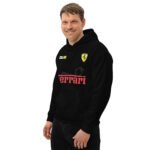Charles Leclerc Ferrari F1 Unisex Hoodie - Image 6