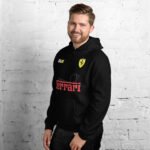 Charles Leclerc Ferrari F1 Unisex Hoodie - Image 8