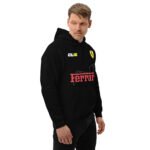 Charles Leclerc Ferrari F1 Unisex Hoodie - Image 4