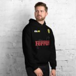 Charles Leclerc Ferrari F1 Unisex Hoodie - Image 9