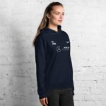 Kimi Antonelli ANT F1 Racing Unisex Hoodie - Image 3