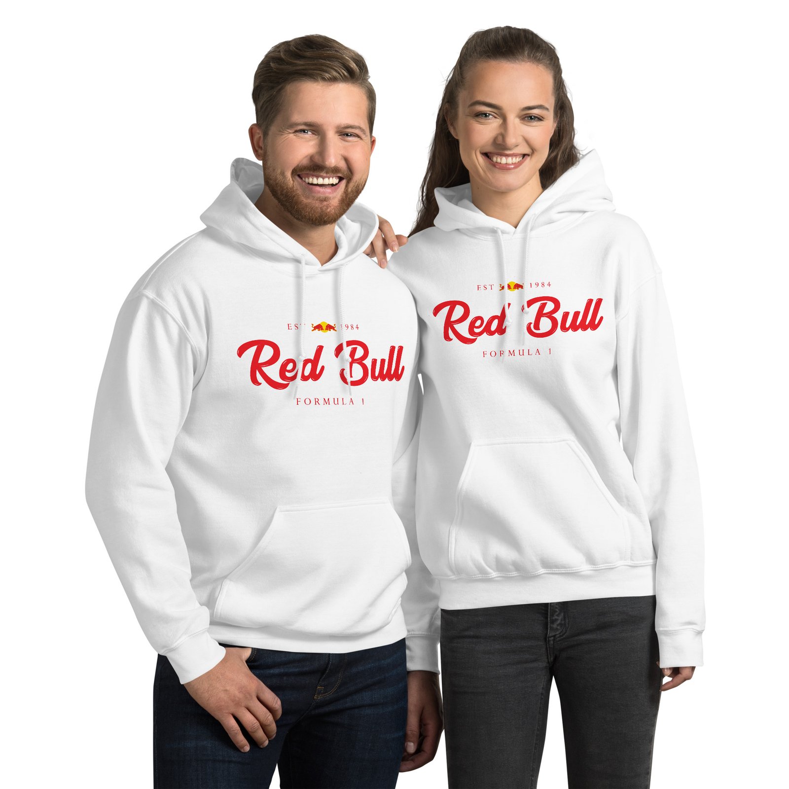 unisex-heavy-blend-hoodie-white-front-6ac106d932800.jpg Red Bull Racing Unisex F1 Unisex Hoodie - Image 1