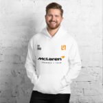 McLaren Formula 1 Racing Team Unisex Hoodie