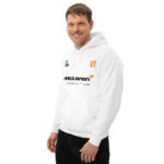 McLaren Formula 1 Racing Team Unisex Hoodie - Image 4