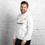 McLaren Formula 1 Racing Team Unisex Hoodie - Image 8