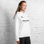 McLaren Formula 1 Racing Team Unisex Hoodie - Image 3