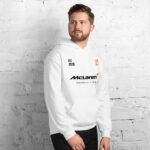 McLaren Formula 1 Racing Team Unisex Hoodie - Image 9