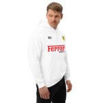 Ferrari F1 Racing Unisex Hoodie - Image 3