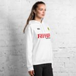 Ferrari F1 Racing Unisex Hoodie - Image 10