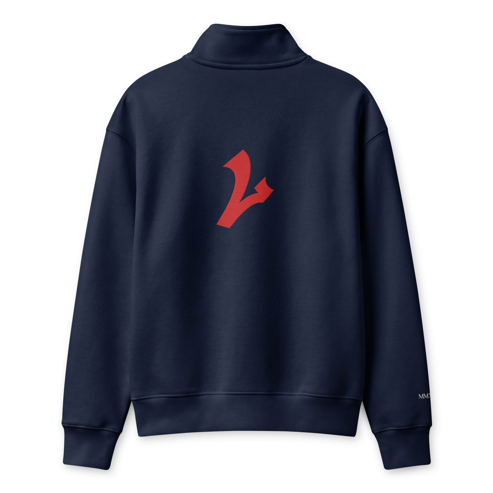 unisex-heavyweight-half-zip-pullover-navy-back-6abfe0a106769.jpg SLH Legacy Signature Unisex Sweatshirt - Image 1