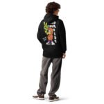 Vibe Mode Embroidered Unisex Hooded Sweatshirt - Image 6