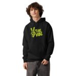 Vibe Mode Embroidered Unisex Hooded Sweatshirt