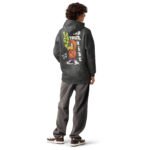 Vibe Mode Embroidered Unisex Hooded Sweatshirt - Image 8