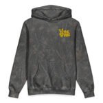 The Vibe Signature Unisex Heavyweight Hooded Sweatshirt - Image 3