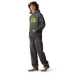 Vibe Mode Embroidered Unisex Hooded Sweatshirt - Image 9
